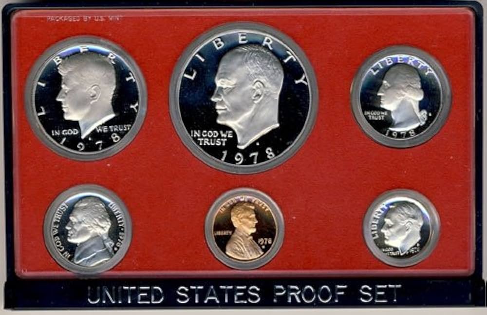1978 U.S. Mint Proof Set at Amazon's Collectible Coins Store 1978 U.S. Mint Proof Set at Amazon's Collectible Coins Store